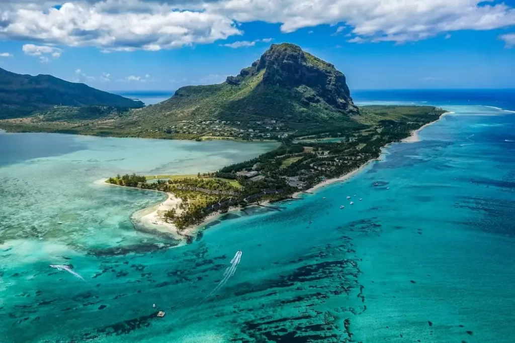 Mauritius place to visit in December for couples