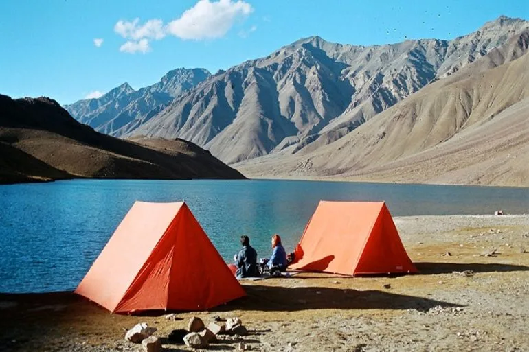 Chandrataal Camp -UC, Chandra Taal Lake, Himachal Pradesh  Best Camping Spots in December in India