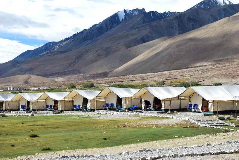 Watermark Camp, Ladakh Best Camping Spots in December in India