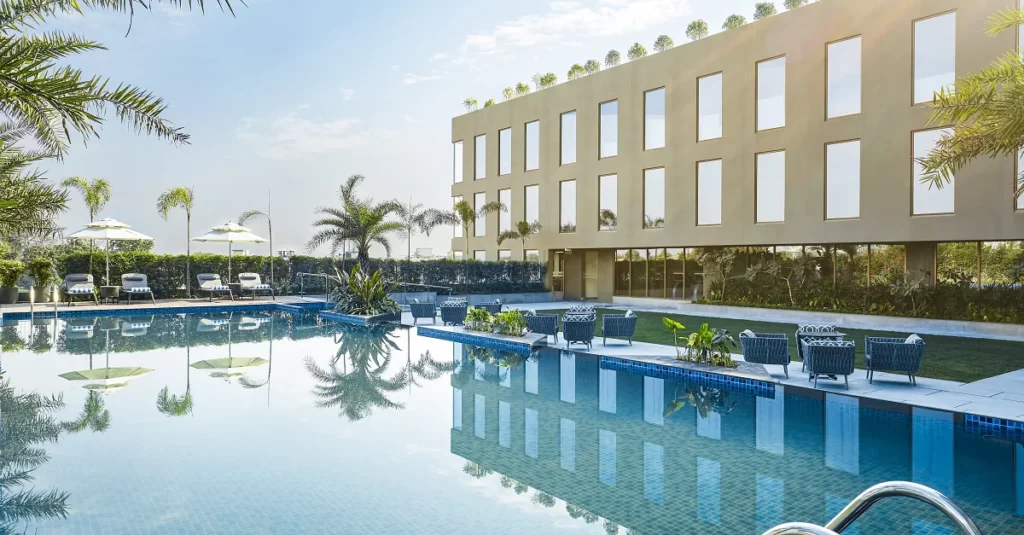 Courtyard by Marriott Swimming pool resort in Siliguri