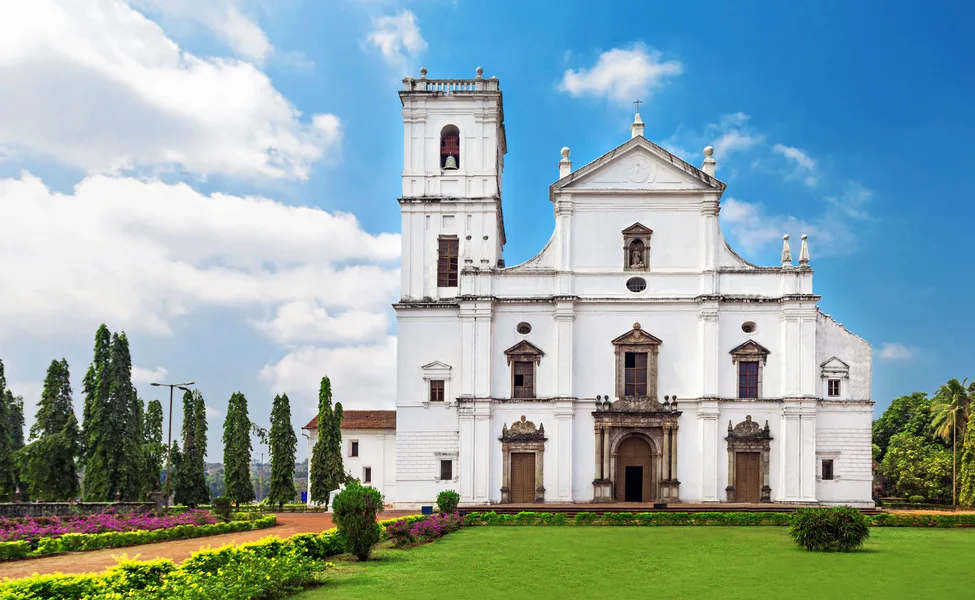Se Cathedral, Old Goa places to visit
