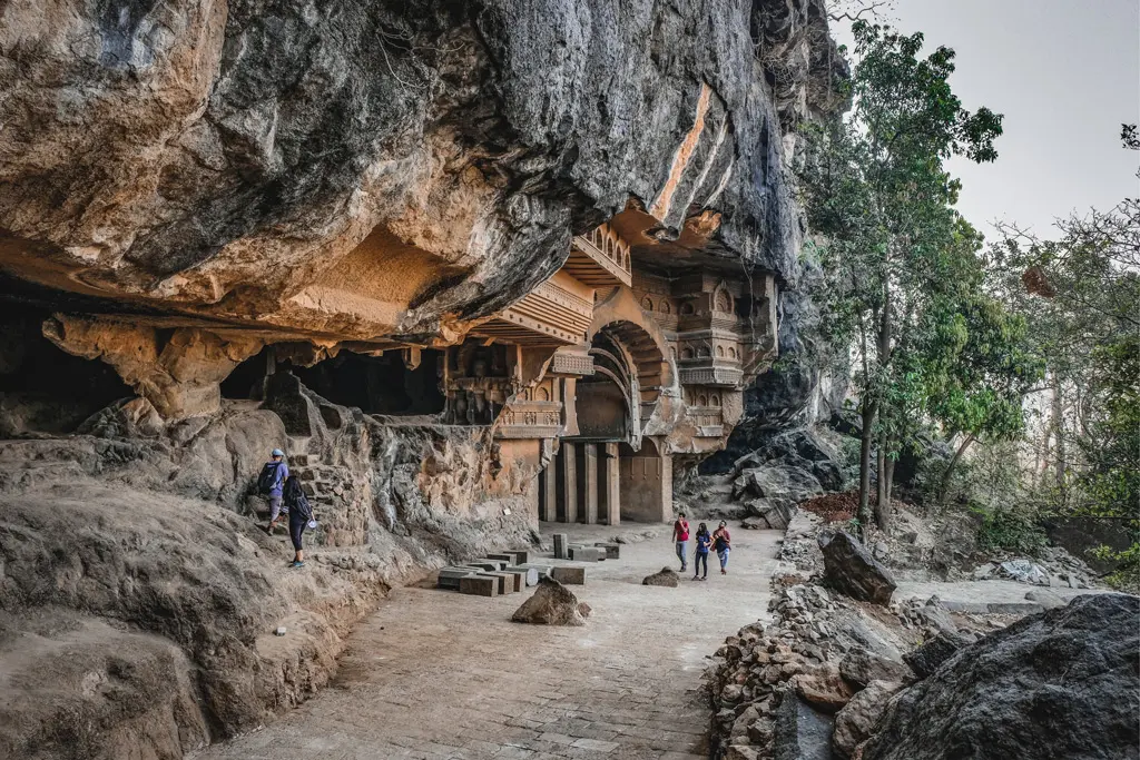 Kondana Caves, one day picnic spot near Karjat