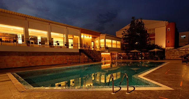 Sinclairs Swimming pool resort in Siliguri