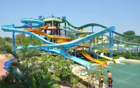 S-Cube Water Park, Amusement Park in Vadodara