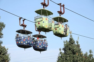 Ride Cable Car Dreamland Amusement Park Siliguri Fun Slides for Kids