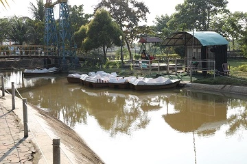 Ride Boating Dreamland Amusement Park Siliguri Fun Slides for Kids