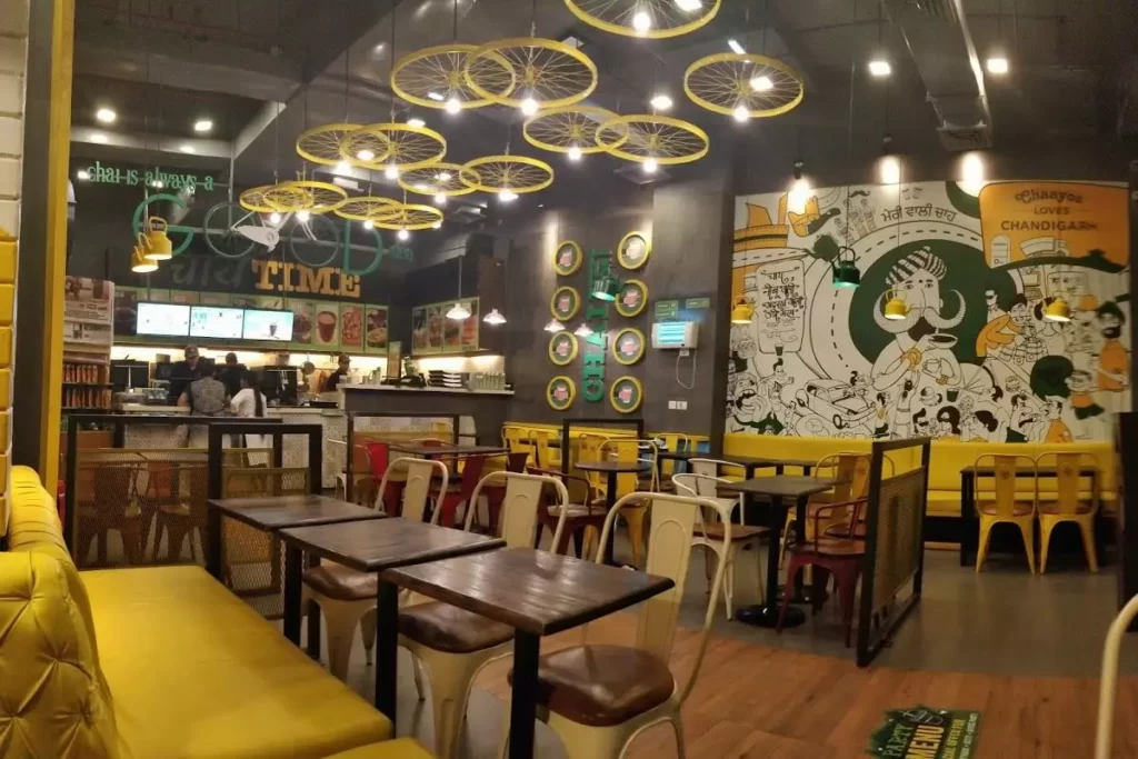 Chaayos Best Cafes In Chandiarh For Couples