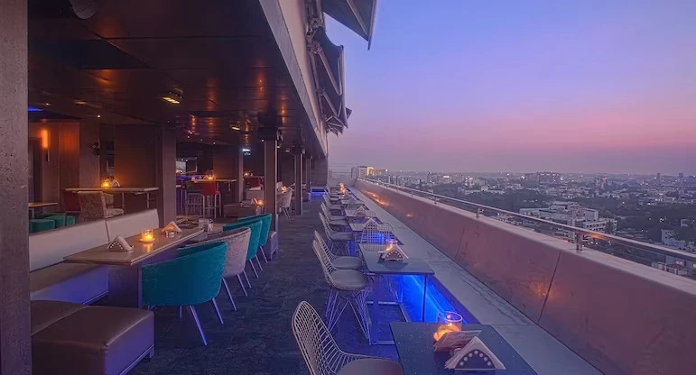 The 13th Floor Best Places in Bangalore for Birthday Celebration