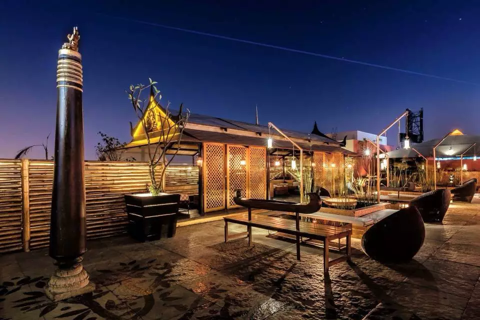 The Tao Terraces Night Out Places in Bangalore for Lovers 