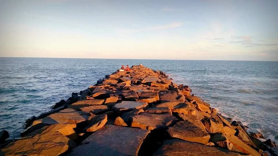 Serenity Beach Best Places To Visit In Pondicherry