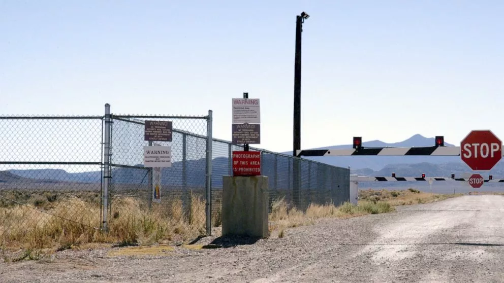 Area 51 Most Mysterious Place on Earth