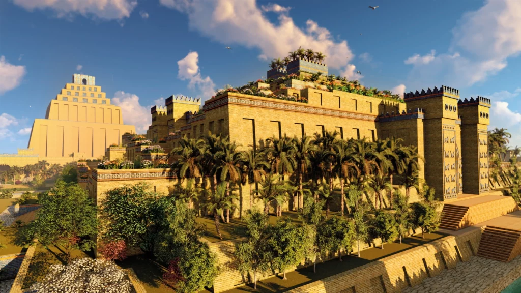 The Hanging Gardens of Babylon Most Mysterious Place on Earth