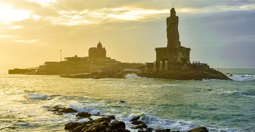 Kanyakumari Beach Kanyakumari Best Tourist Place