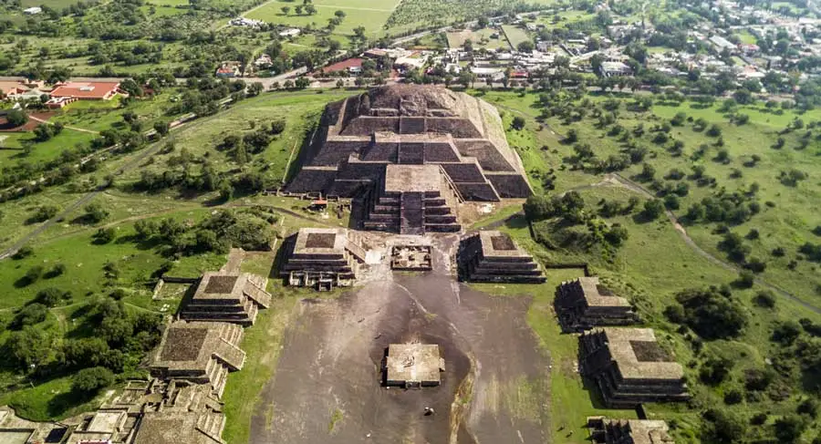 The Pyramids of Teotihuacan Most Mysterious Place on Earth