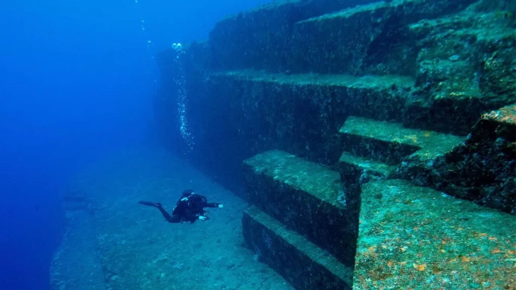 The Underwater City of Yonaguni Most Mysterious Place on Earth