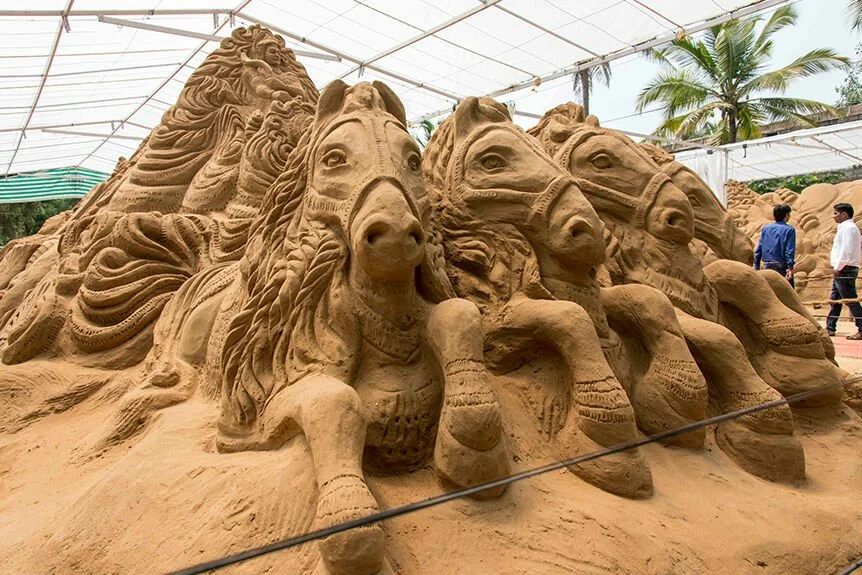 Mysore Sand Sculpture Museum Must Visit Places in Mysore