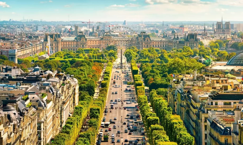 Champs-Élysées Places to Visit in Paris