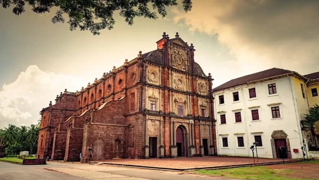 Basilica of Bom Best Places to Visit in Goa with Family