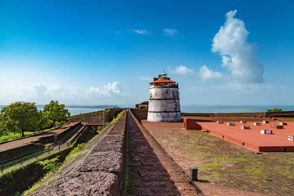 Fort Aguada Best Places to Visit in Goa with Family