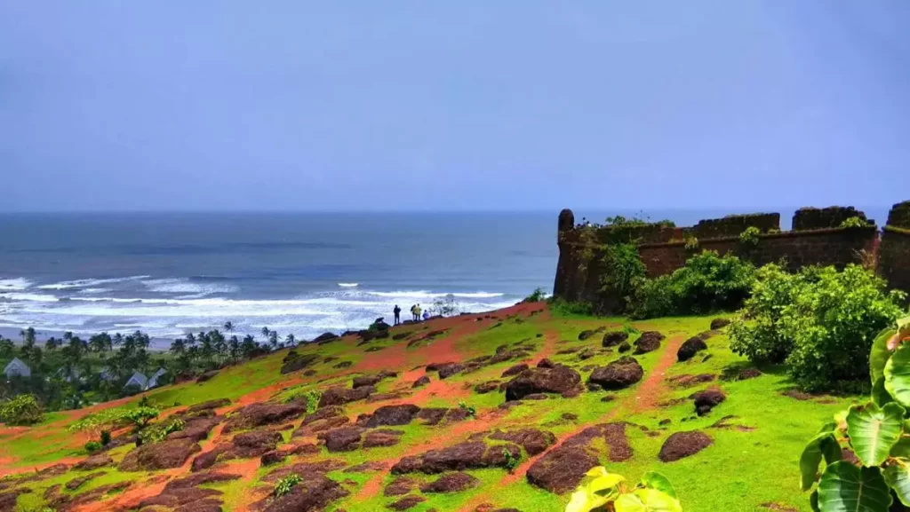 Chapora Fort Best Places to Visit in Goa with Family