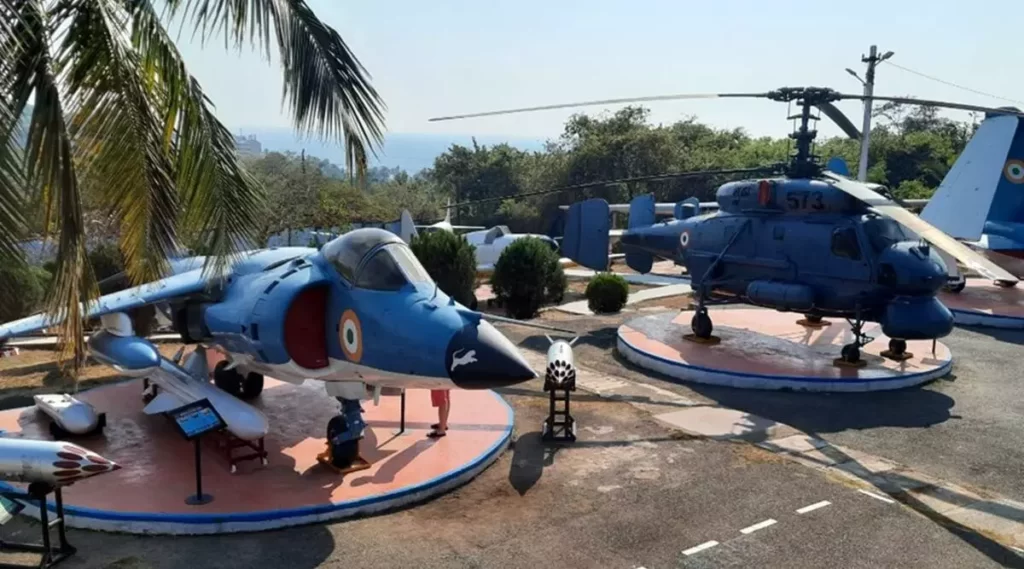 Naval Aviation Museum Best Places to Visit in Goa with Family