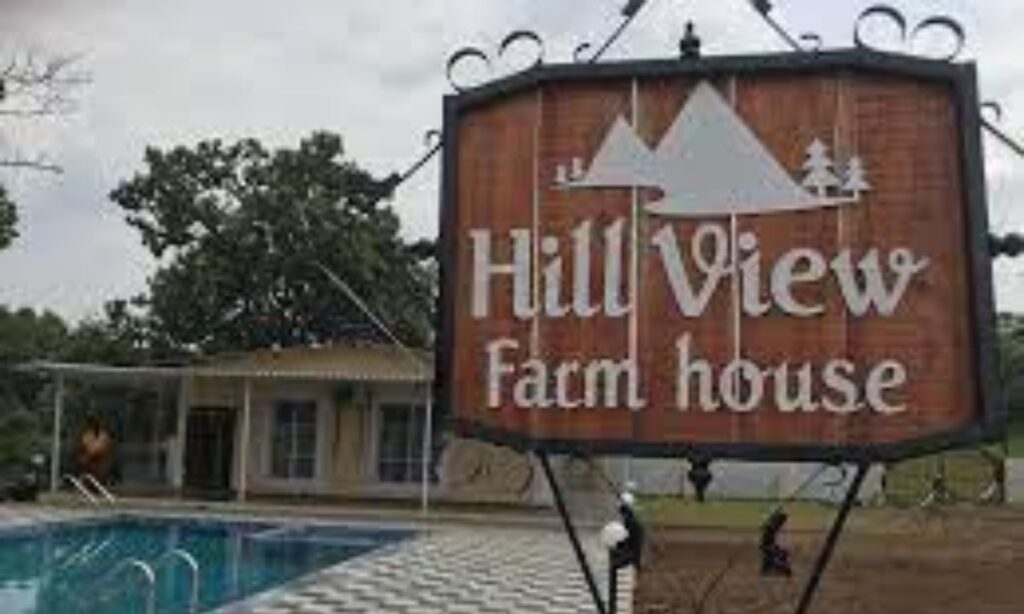 Hillside Haven Farmhouse In Badlapur