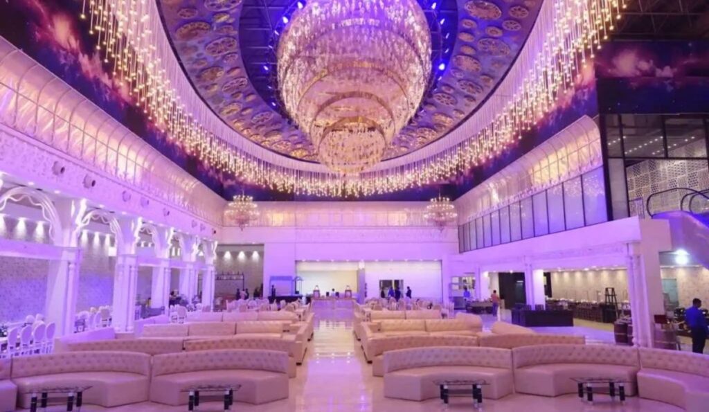 The Exquisite Ballroom In Delhi