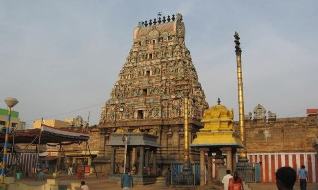 Sri Vadivudai Amman Temple in Thiruvallur 