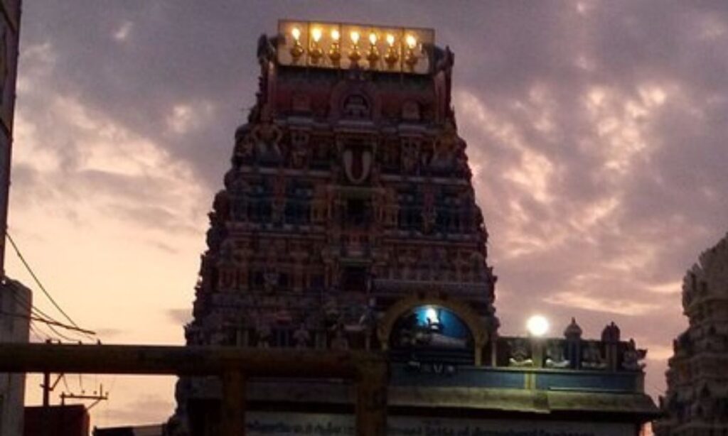 Sri Vaidya Veeraraghava Swamy Temple in Thiruvallur 