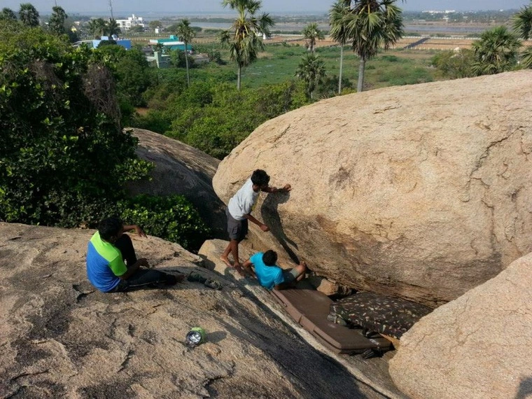 Mamallapuram Best Thrilling Rock Climbing in Chennai