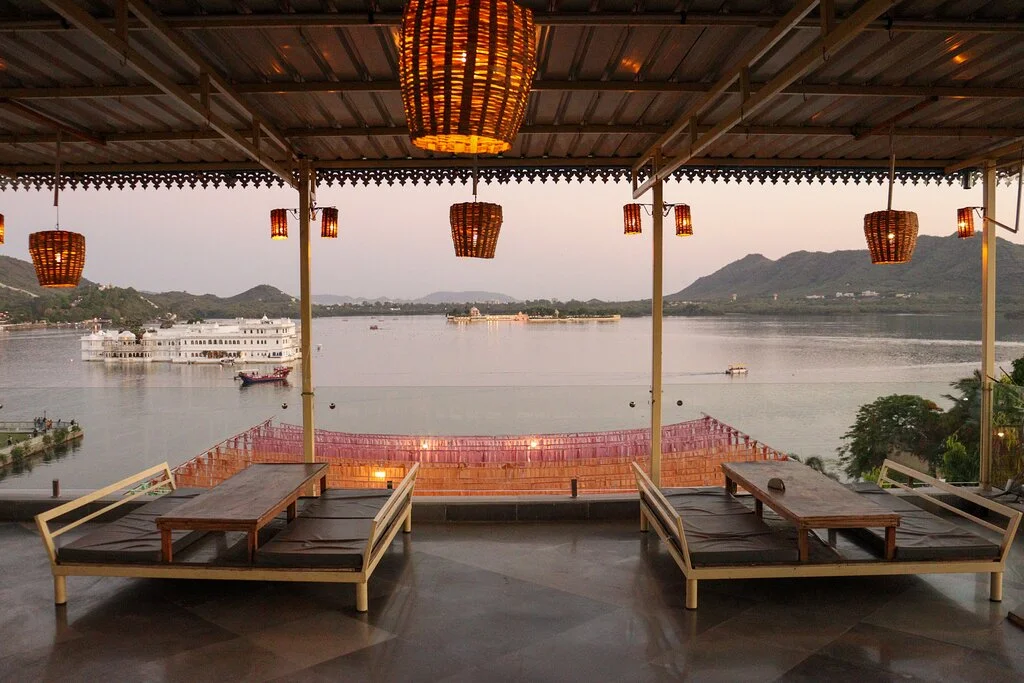 Lakefront Solace Best Private Cabin Cafe In Udaipur