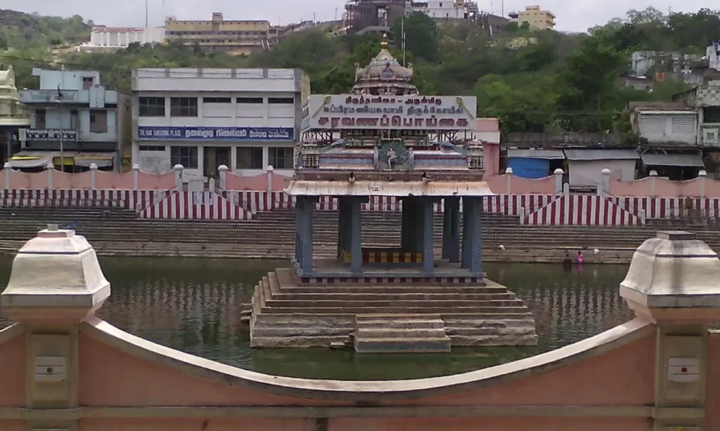 Arulmigu Sri Subramanya Swamy Temple in Thiruvallur
