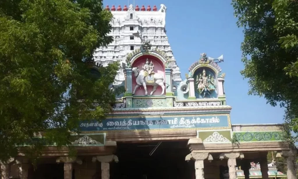 Sri Vaidyanathar Temple in Thiruvallur 