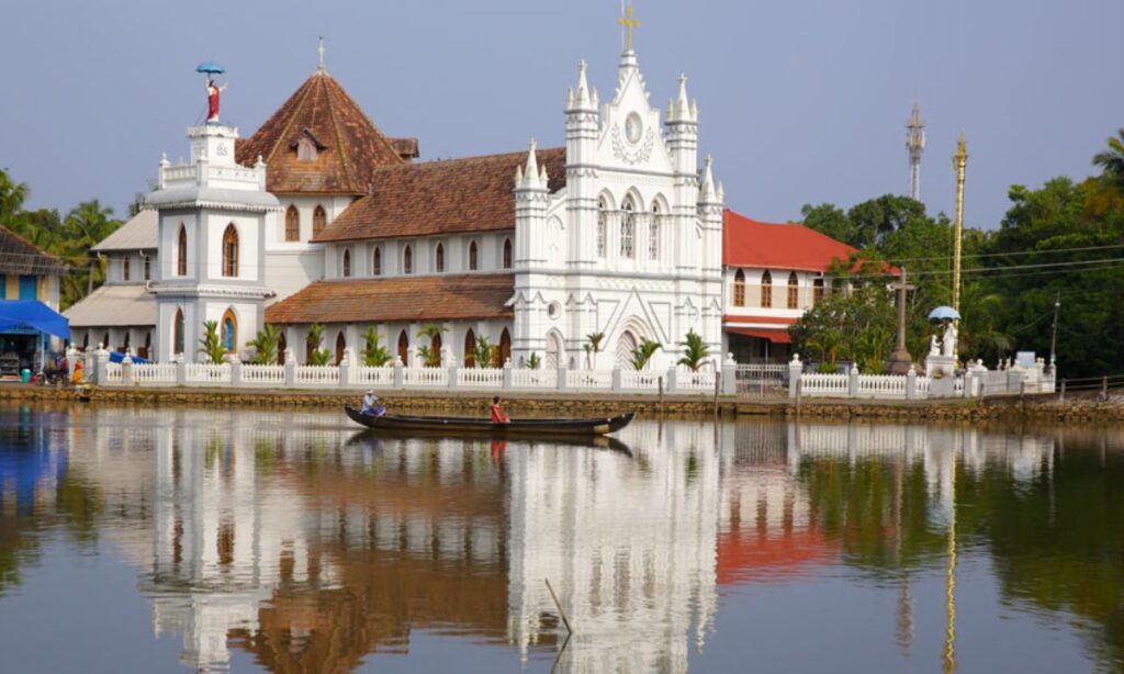 St. Mary's Forane Church Best Tourist Places In Alappuzha