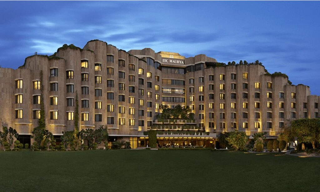 ITC Maurya Best Top 7-Star Hotel In Delhi