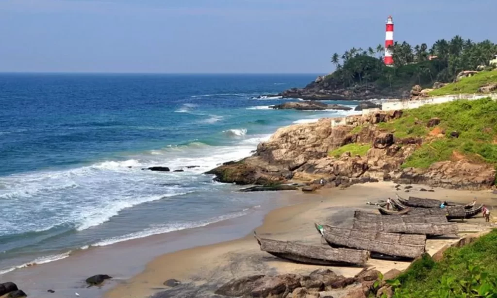 Kovalam Beach Best Tourist Places In Trivandrum