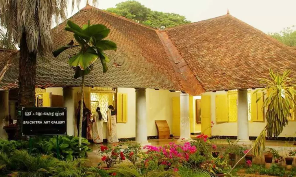 Sri Chitra Art Gallery Best Tourist Places In Trivandrum