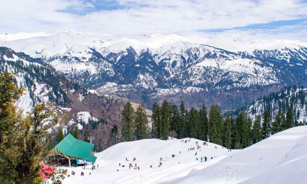 Manali Tourist Places In Himachal Pradesh