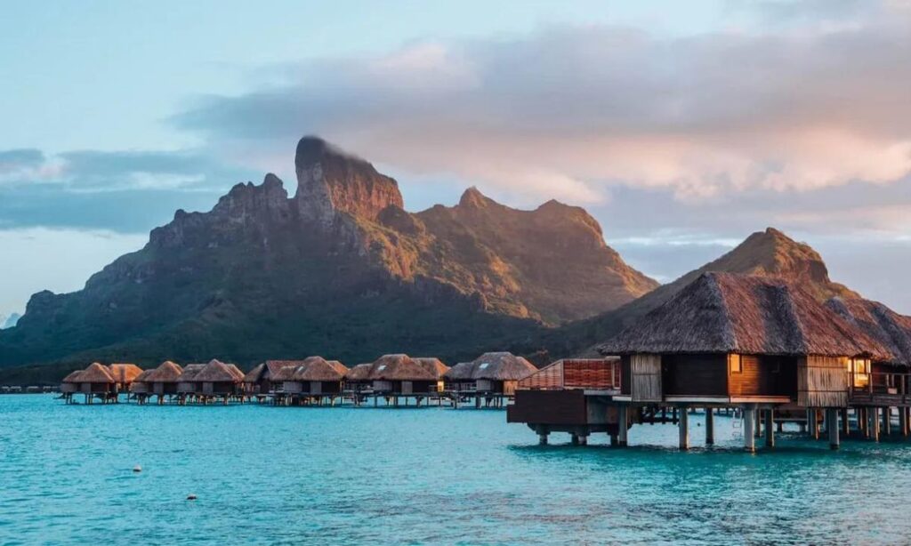 Bora Bora, French Polynesia Best Place For Honeymoon Outside India