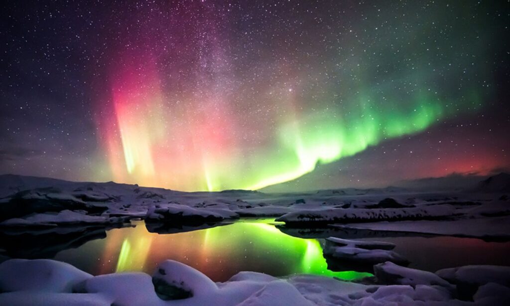 Iceland Most Beautiful Coldest Places On Earth