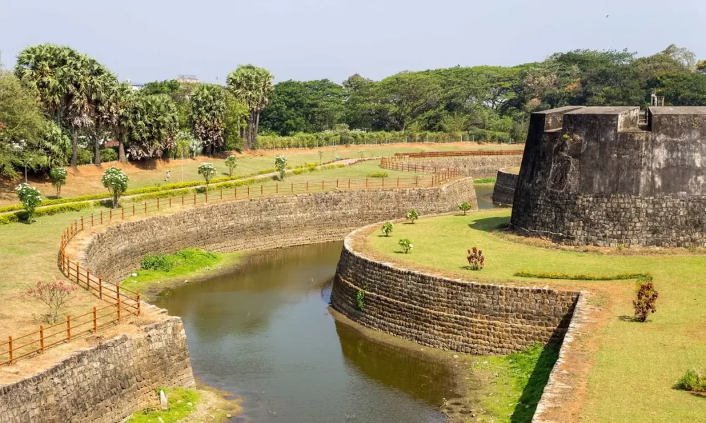 Palakkad Fort Tourist Places In Palakkad