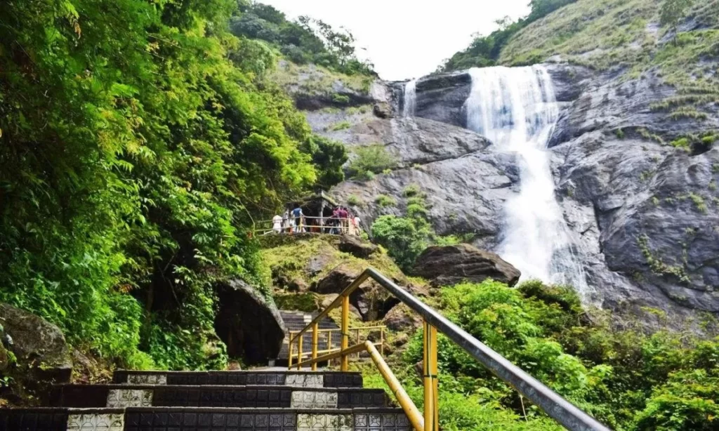 Palaruvi Waterfalls Tourist Places In Kollam