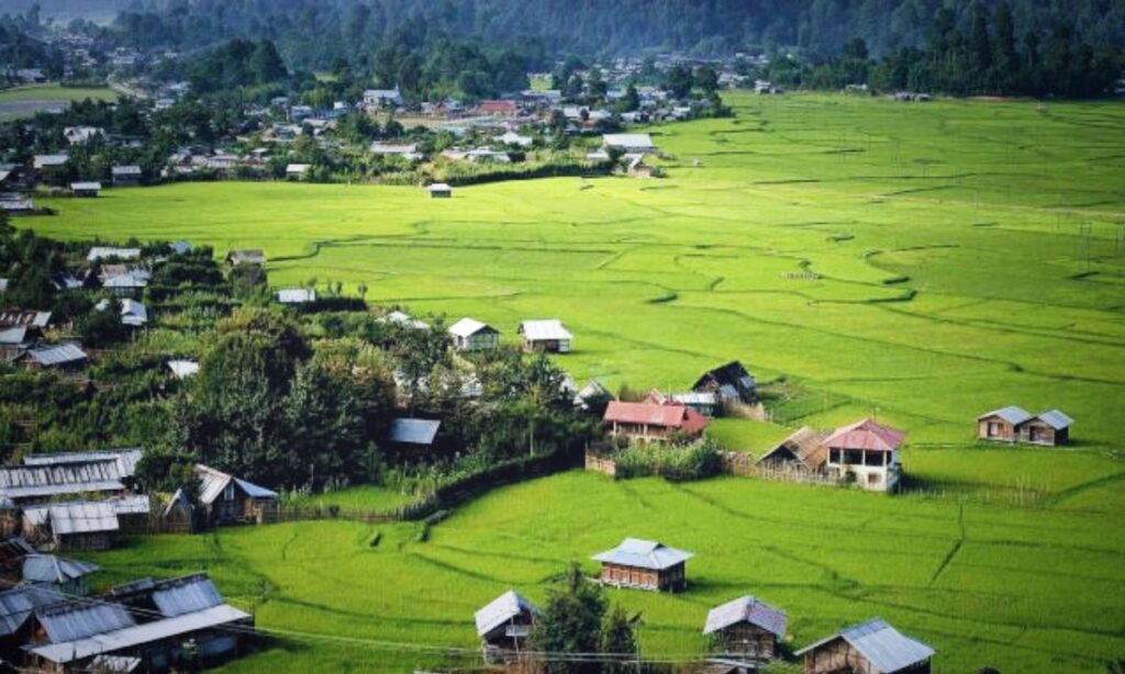 Charming Countryside Towns Joygaon Picnic Park