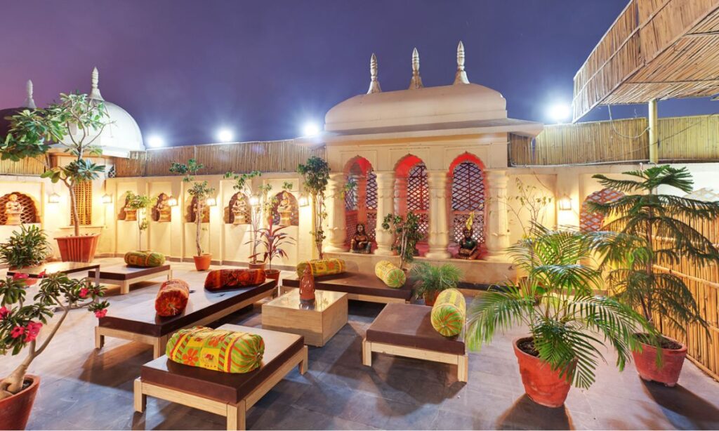 Whispering Pines Cafe Best Private Cabin Cafe In Jaipur