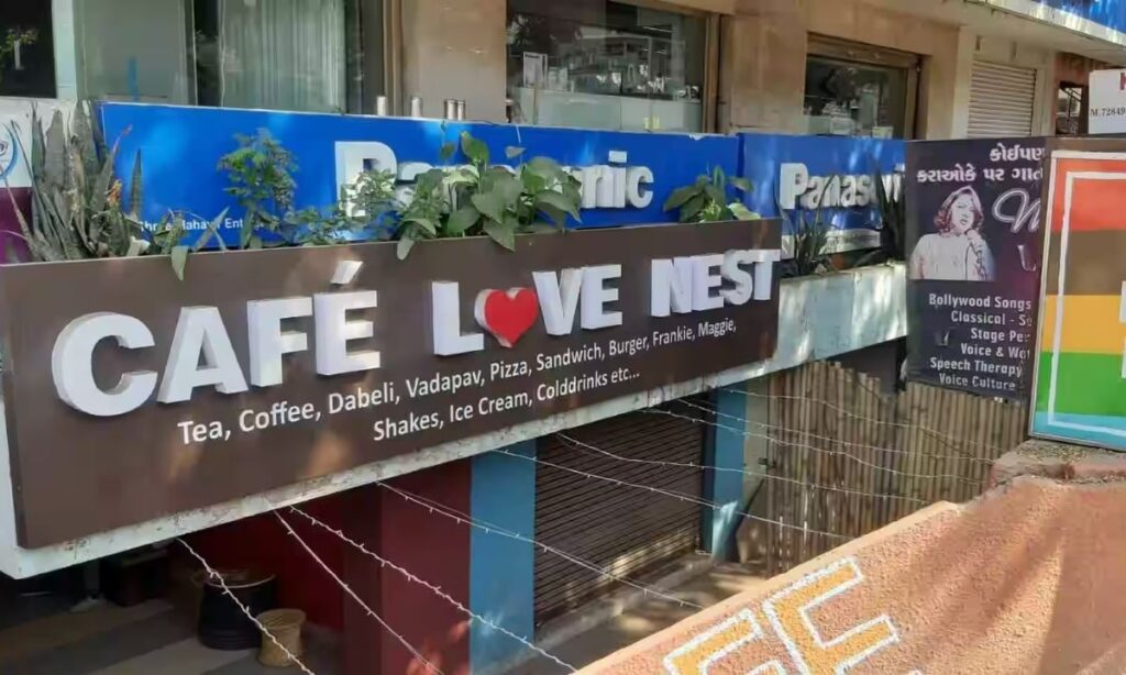 Love Nest Cafe Popular Couple Box Cafe in Ahmedabad
