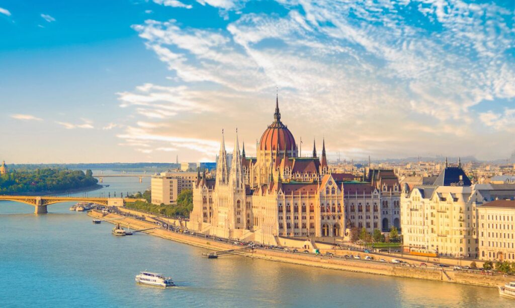 Budapest, Hungary best places to visit in Europe in December