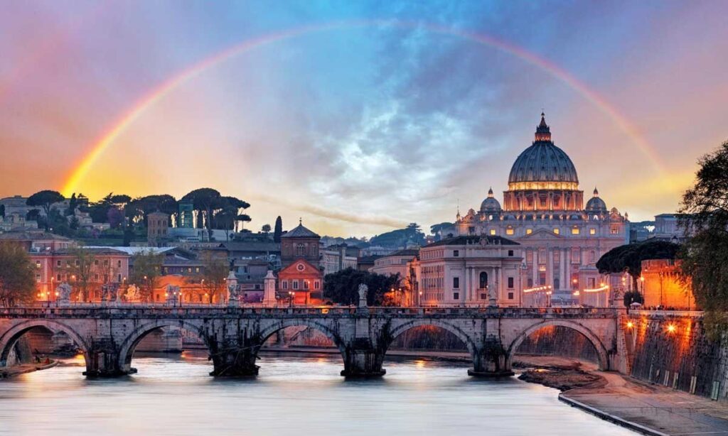 Rome, Italy best places to visit in Europe in December