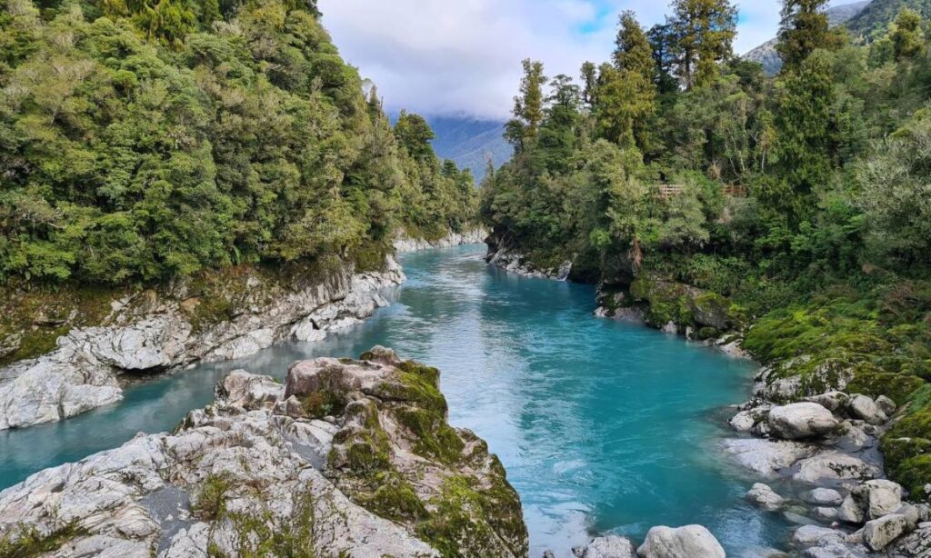Cropp River, New Zealand Wettest Place On Earth
