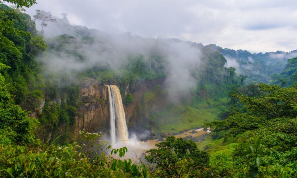 Debundscha, Cameroon Wettest Place On Earth