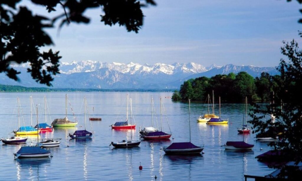 Tutzing, Germany Wettest Place On Earth